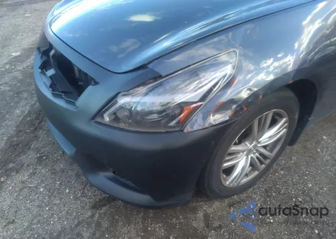 2011 Infiniti G37X from USA, damaged, VIN JN1CV6ARXBM356694